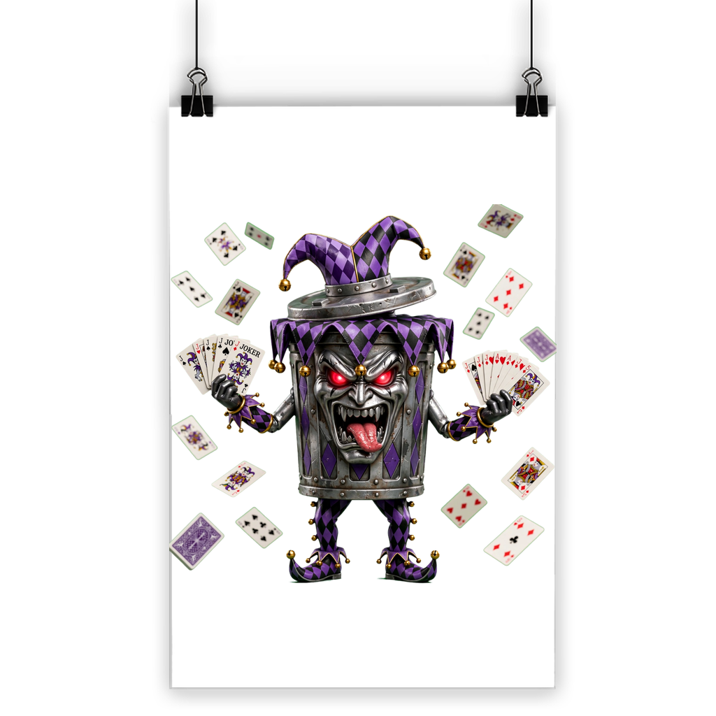 ANGRY CAN MAN 2.0 Classic Poster