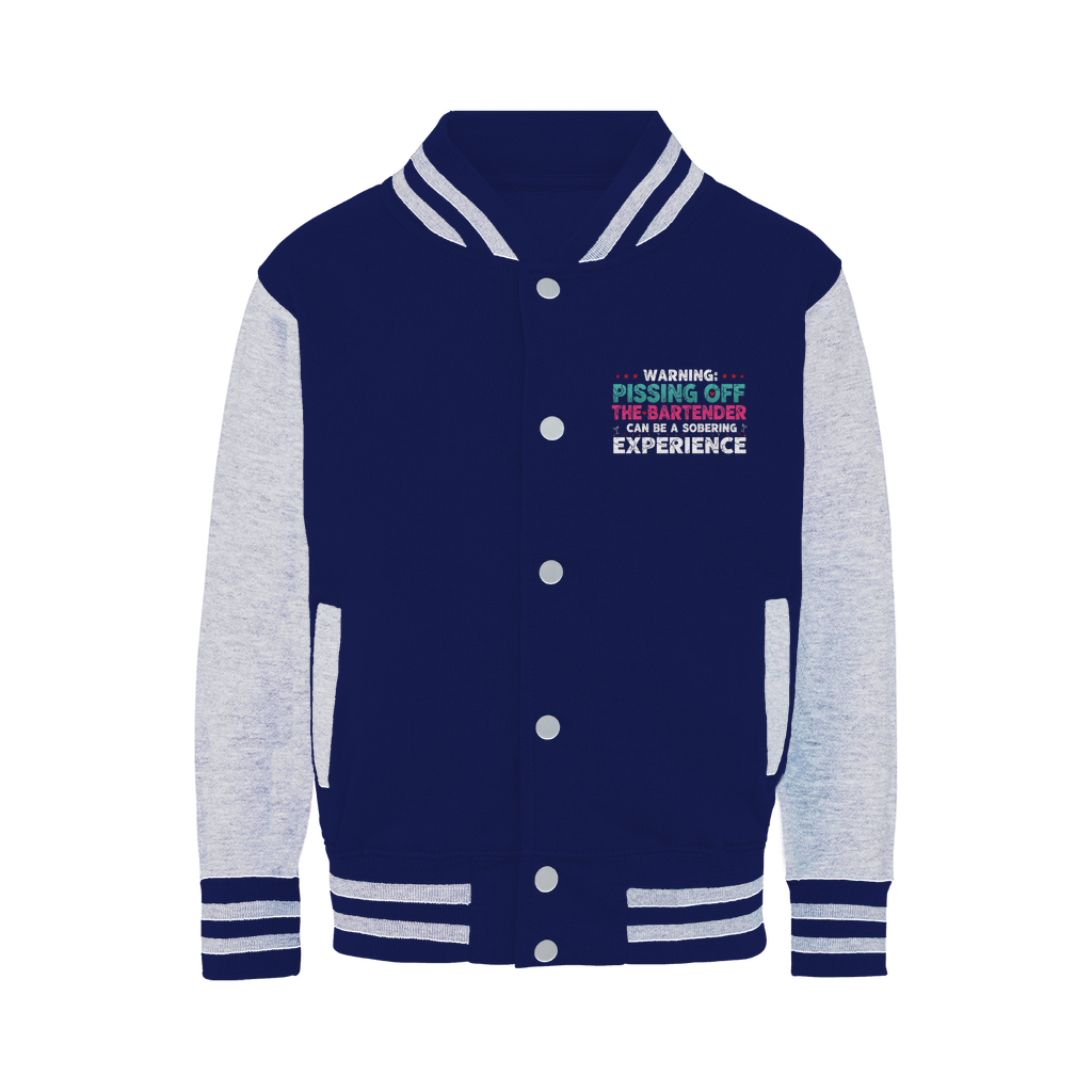 SARCASM 105 Varsity Jacket