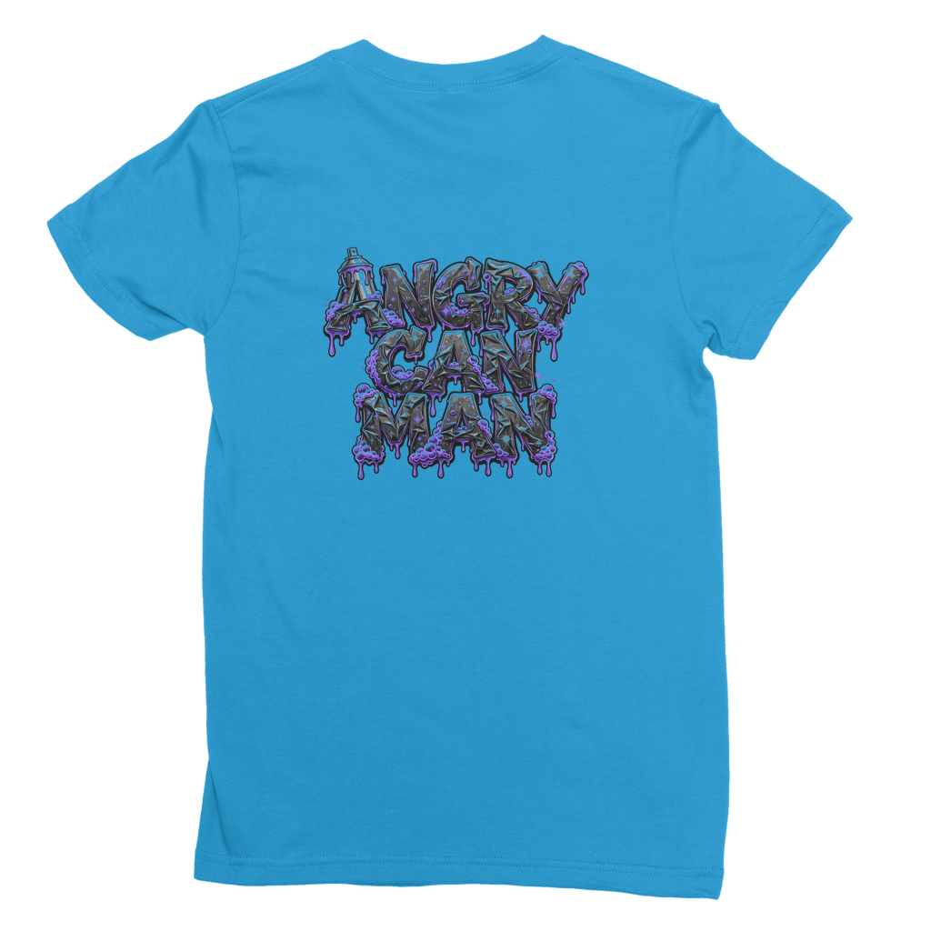 ANGRY CAN MAN 3.0 Classic Women's T-Shirt