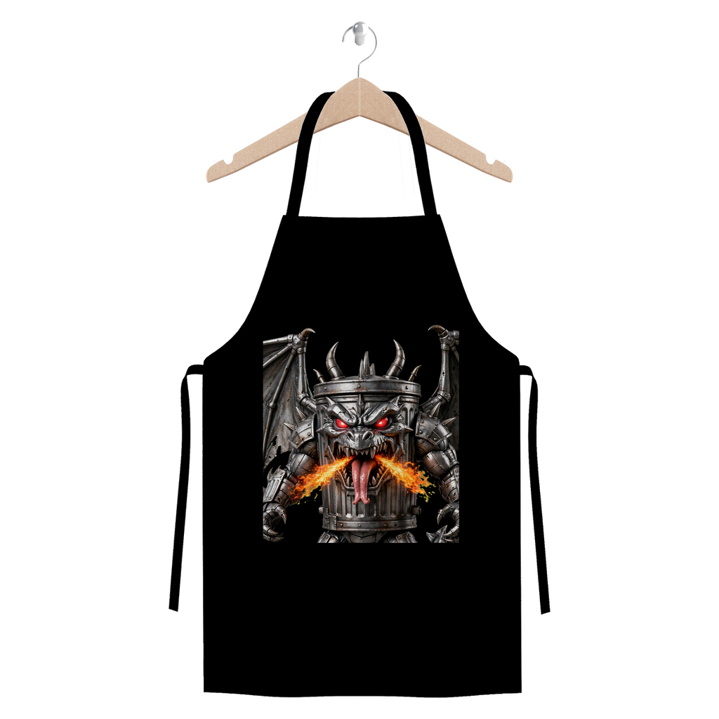 ANGRY CAN MAN 3.0 Premium Jersey Apron