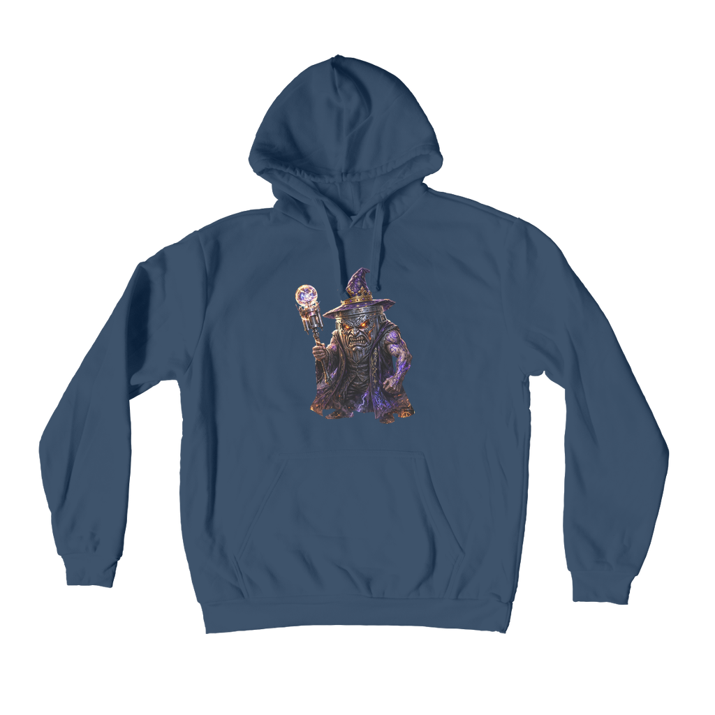 angry can man Premium Adult Hoodie
