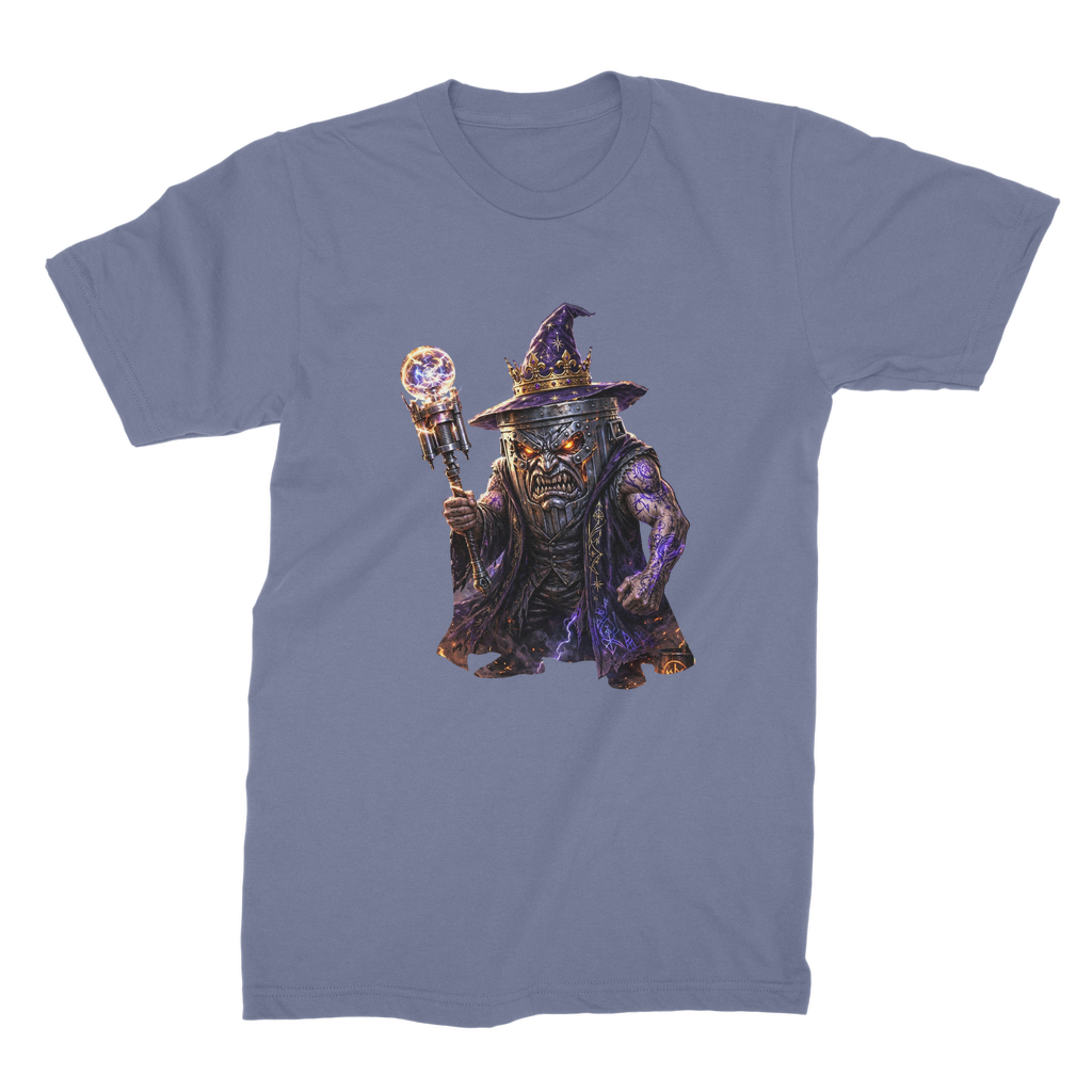 angry can man Unisex Cotton T-Shirt