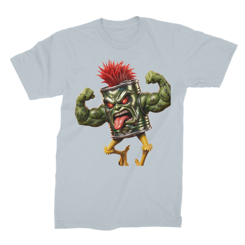 ANGRY CAN MAN 2.0 Premium Jersey Adult T-Shirt
