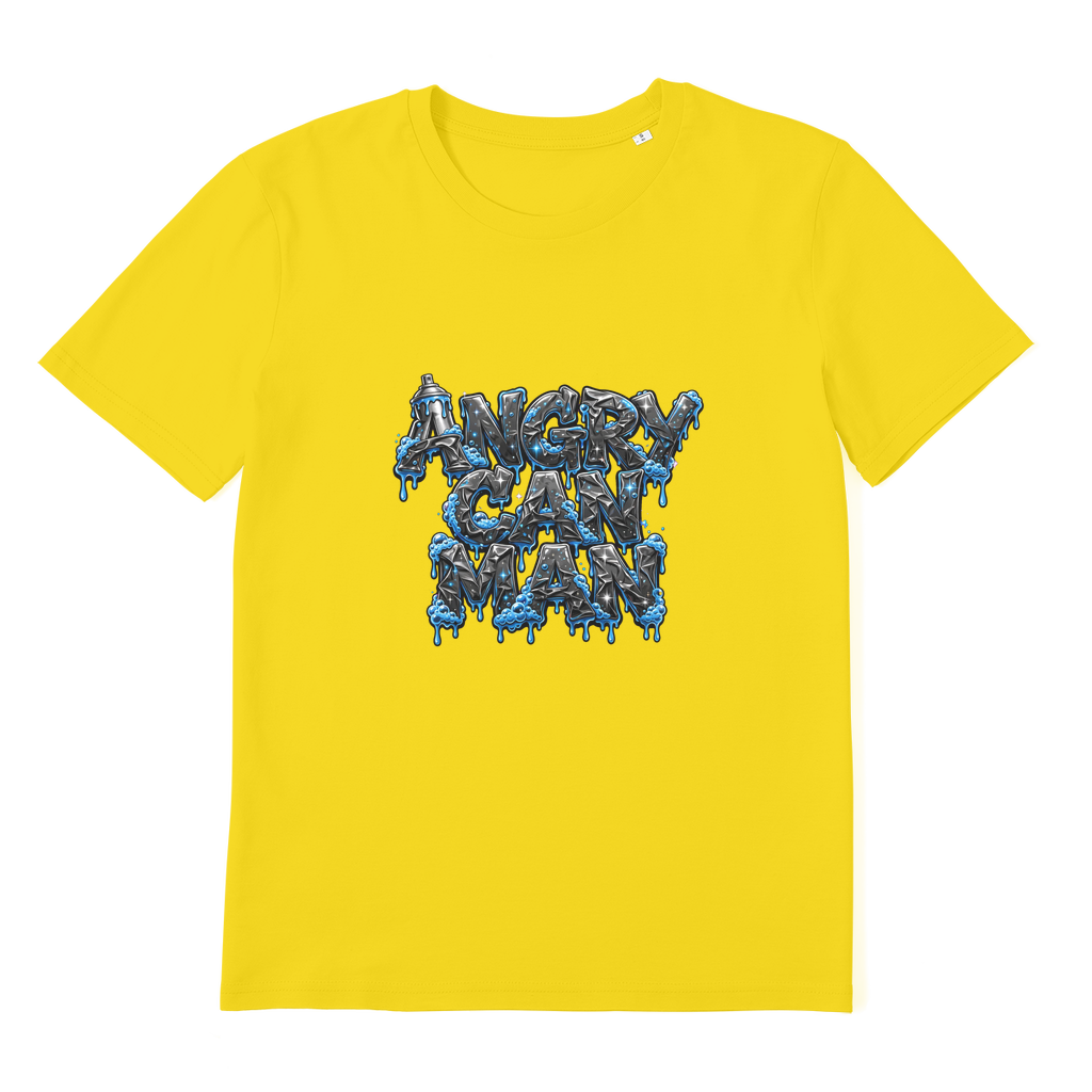 ANGRY CAN MAN 2.0 Premium Organic Adult T-Shirt