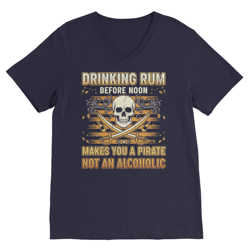 SARCASM 105 Classic V-Neck T-Shirt