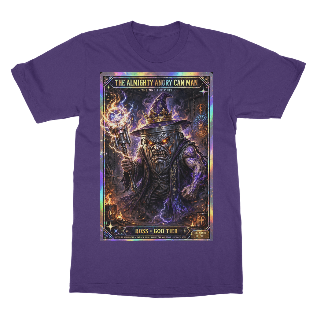 ANGRY CAN MAN 2.0 T-Shirt Dress