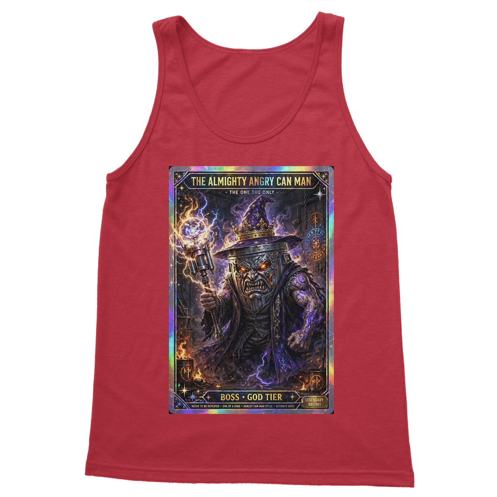 ANGRY CAN MAN 2.0 Classic Adult Vest Top