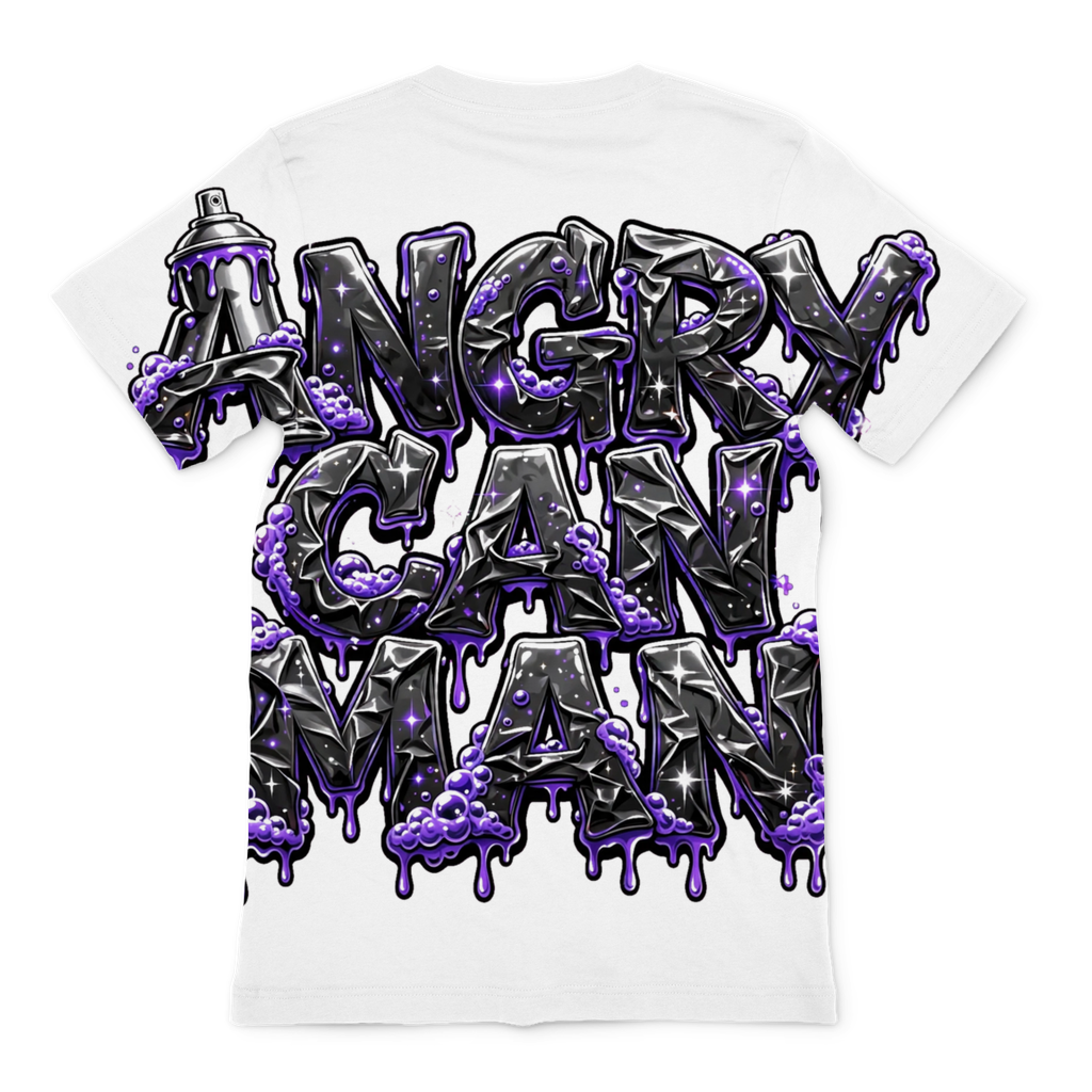 ANGRY CAN MAN 3.0 Premium Sublimation Adult T-Shirt