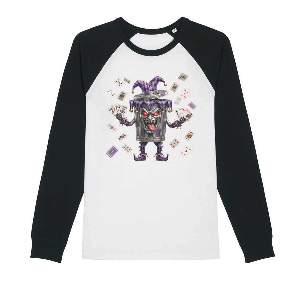 ANGRY CAN MAN 2.0 Premium Raglan Long Sleeve Shirt
