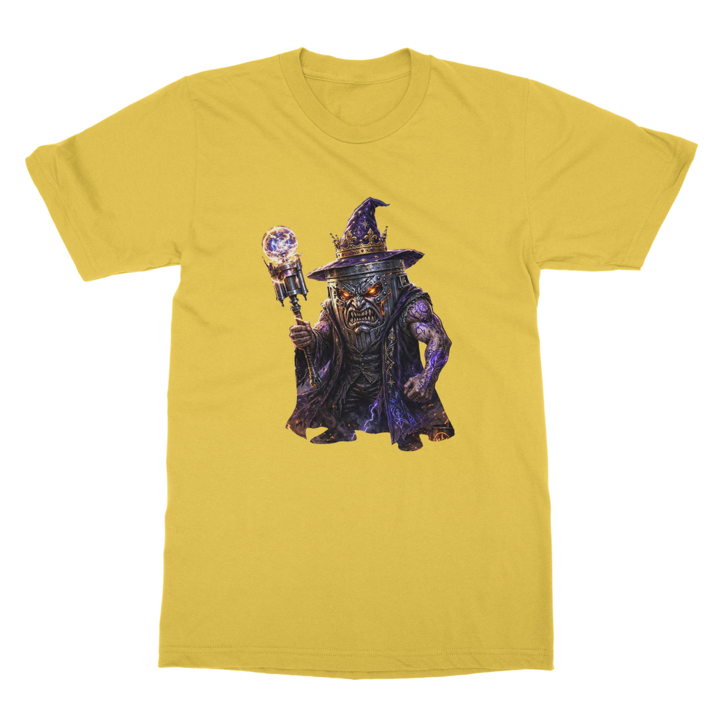 angry can man Classic Heavy Cotton Adult T-Shirt