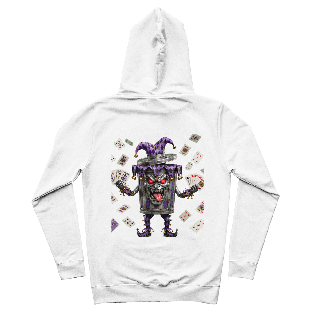 ANGRY CAN MAN 2.0 100% Organic Cotton Hoodie
