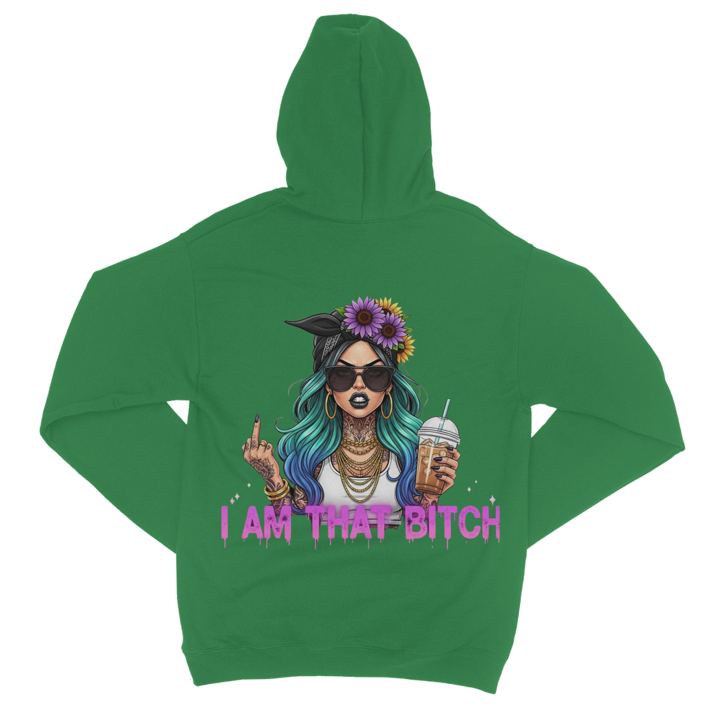 SARCASM 105 Classic Adult Zip Hoodie