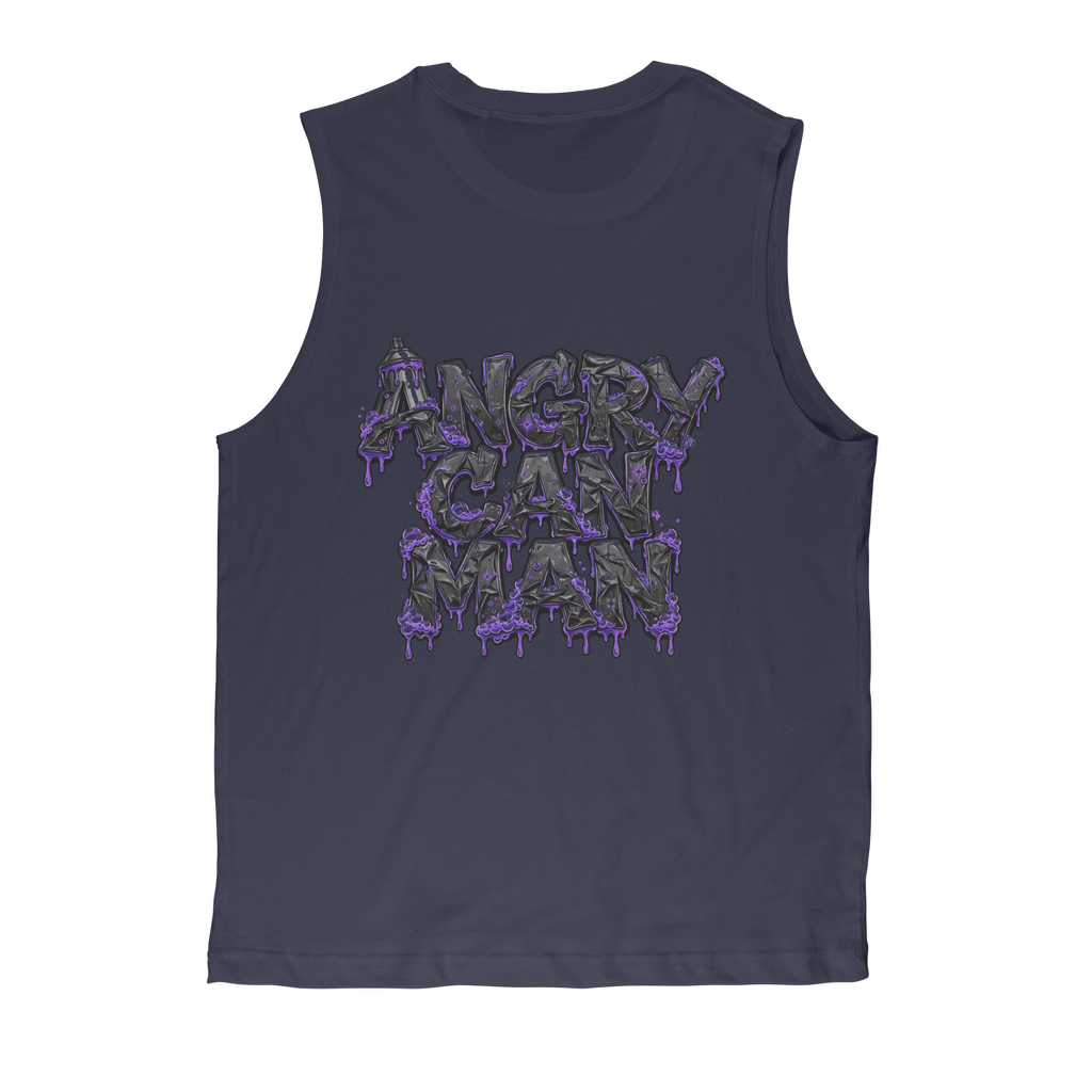 ANGRY CAN MAN 3.0 Classic Adult Muscle Top