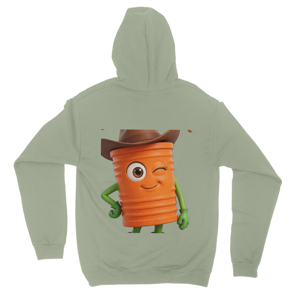 TRASH CAN MAN Classic Adult Hoodie