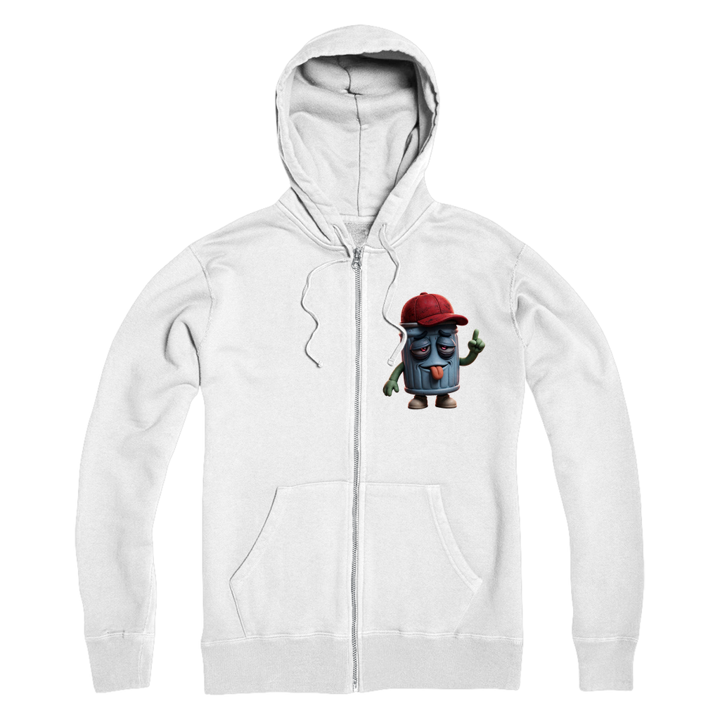 ANGRY CAN MAN 3.0 Premium Adult Zip Hoodie