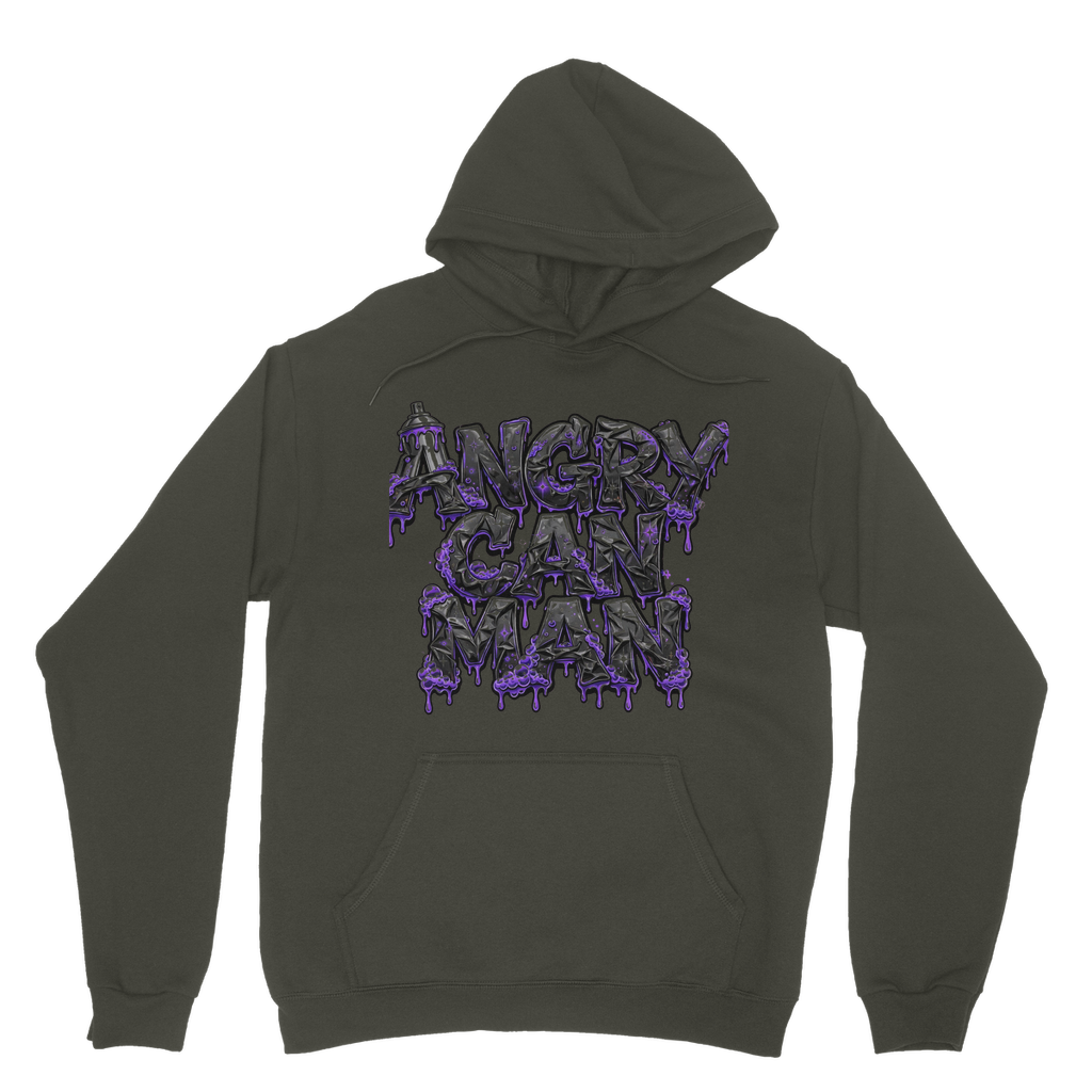 ANGRY CAN MAN 2.0 Classic Adult Hoodie