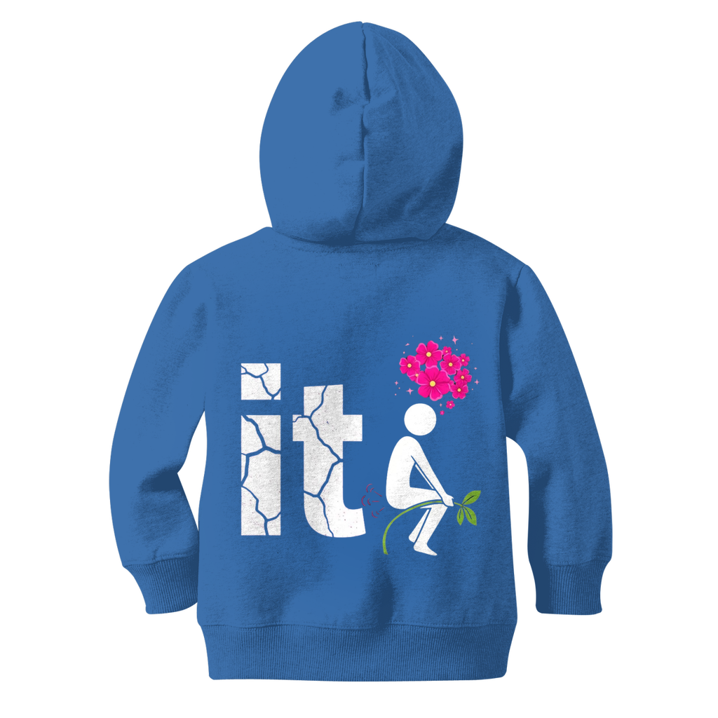 SARCASM 105 Classic Kids Zip Hoodie