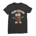TRASH CAN MAN Premium Jersey Women's T-Shirt