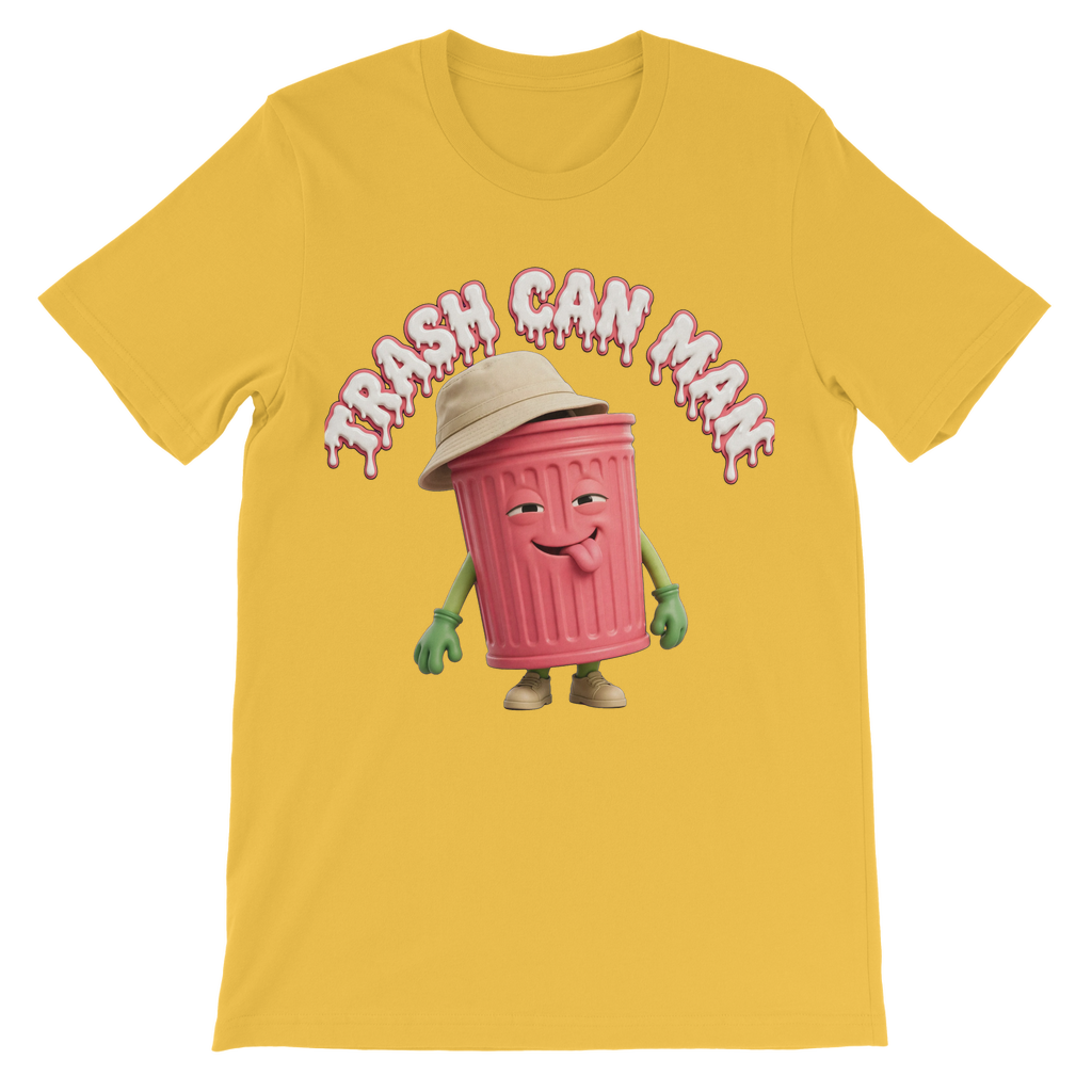 TRASH CAN MAN Premium Kids T-Shirt