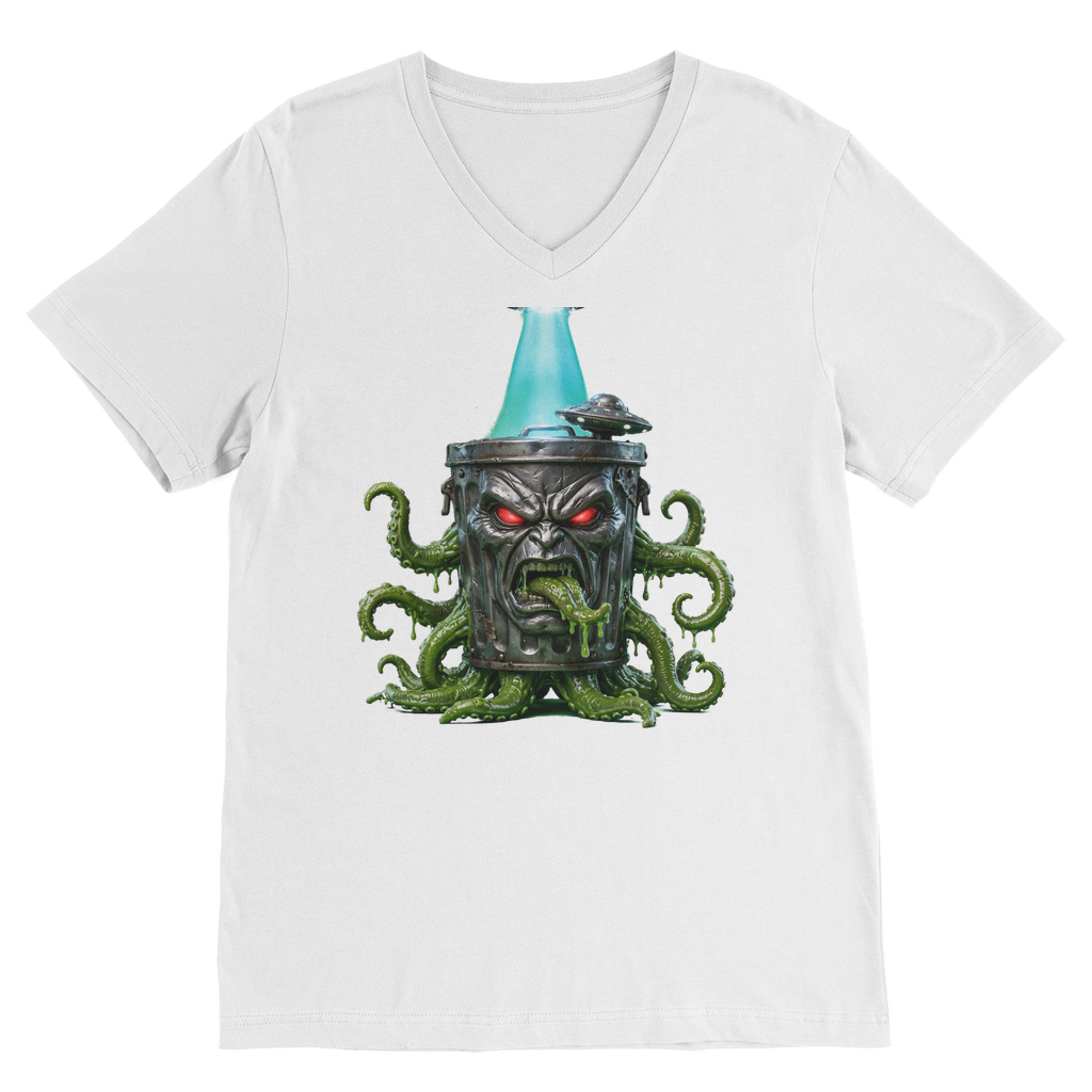 ANGRY CAN MAN 2.0 Premium V-Neck T-Shirt