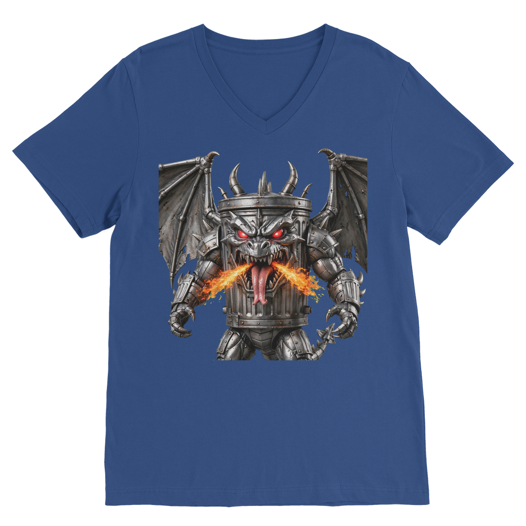 ANGRY CAN MAN 3.0 Classic V-Neck T-Shirt