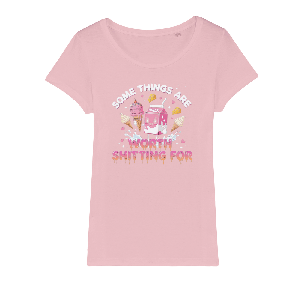 SARCASM 105 Organic Jersey Womens T-Shirt