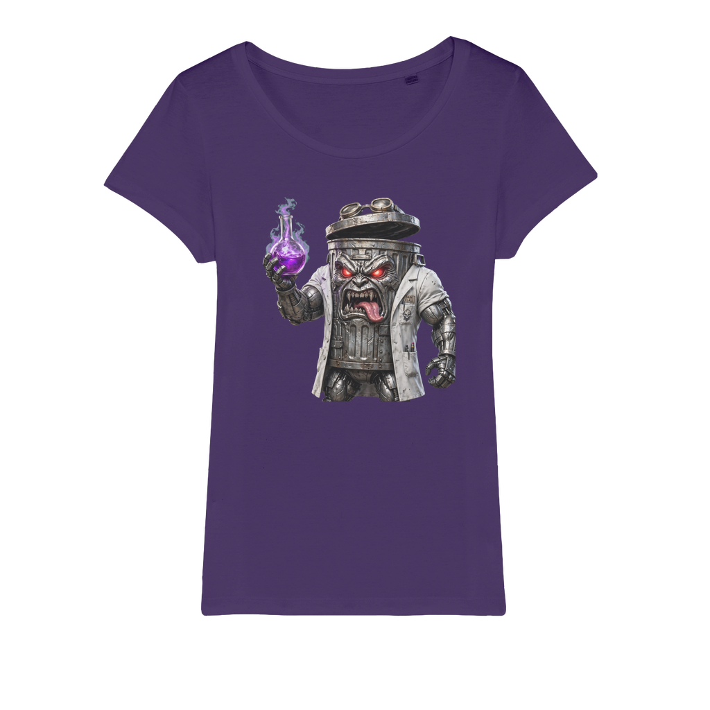 ANGRY CAN MAN 3.0 Organic Jersey Womens T-Shirt
