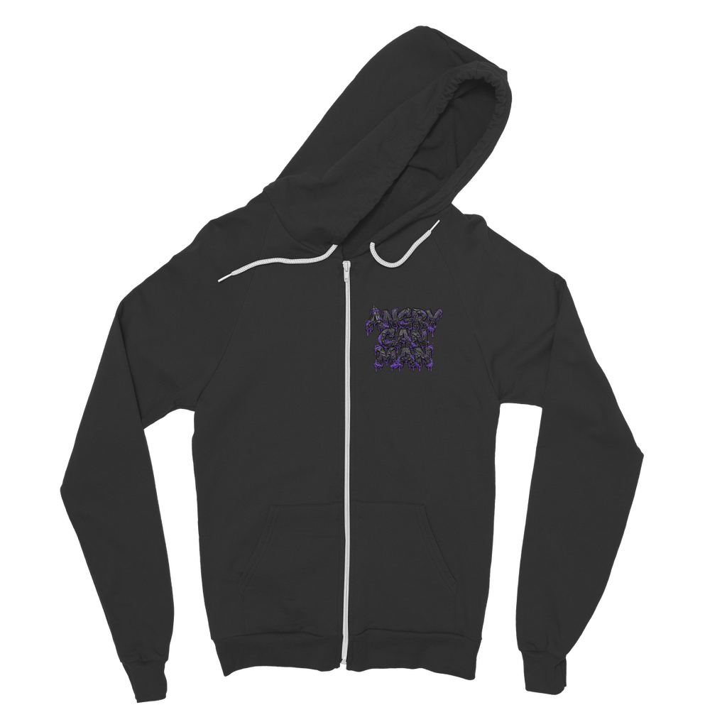ANGRY CAN MAN 3.0 Classic Adult Zip Hoodie
