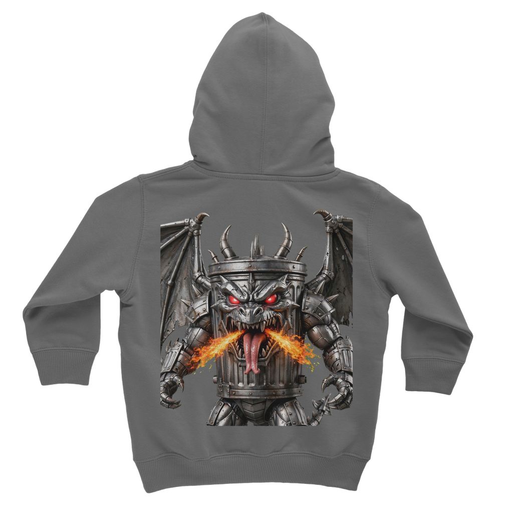 ANGRY CAN MAN 3.0 Classic Kids Hoodie