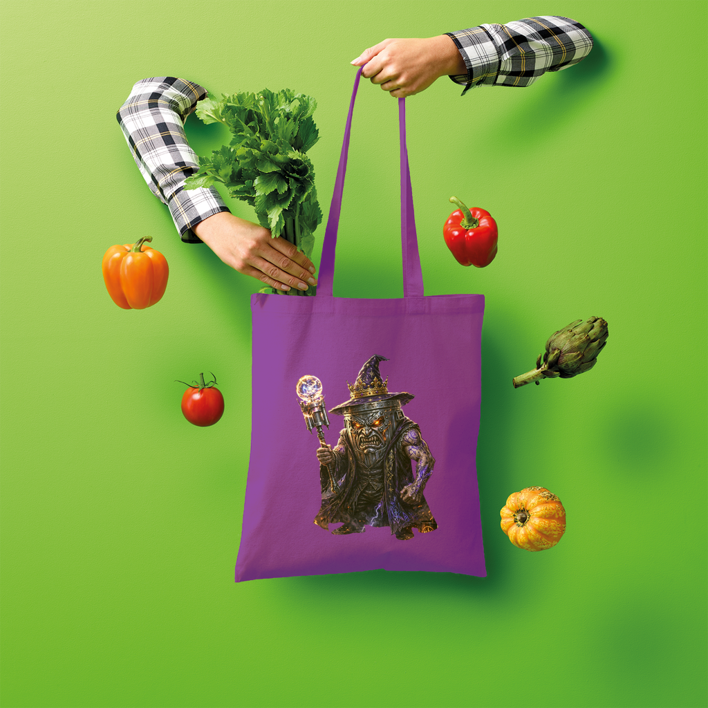 angry can man Shopper Tote Bag