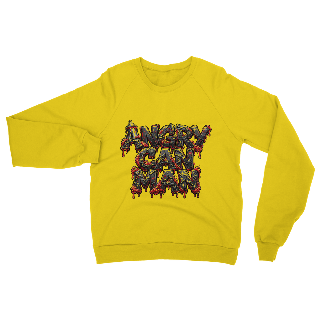 ANGRY CAN MAN 2.0 Classic Adult Sweatshirt