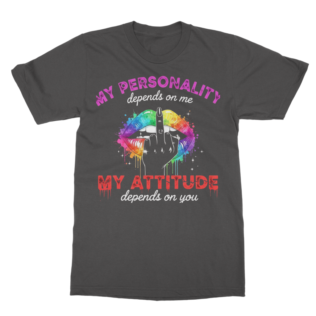 SARCASM 105 Classic Heavy Cotton Adult T-Shirt