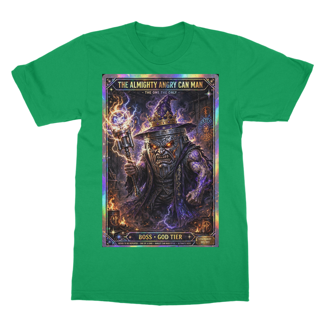 ANGRY CAN MAN 2.0 T-Shirt Dress