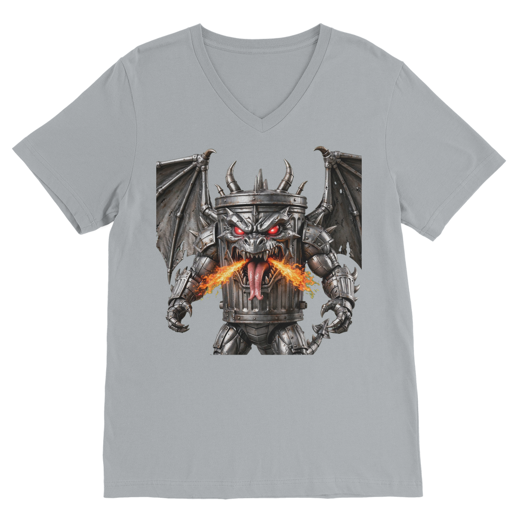 ANGRY CAN MAN 3.0 Classic V-Neck T-Shirt