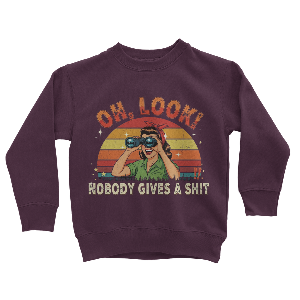 SARCASM 105 Classic Kids Sweatshirt