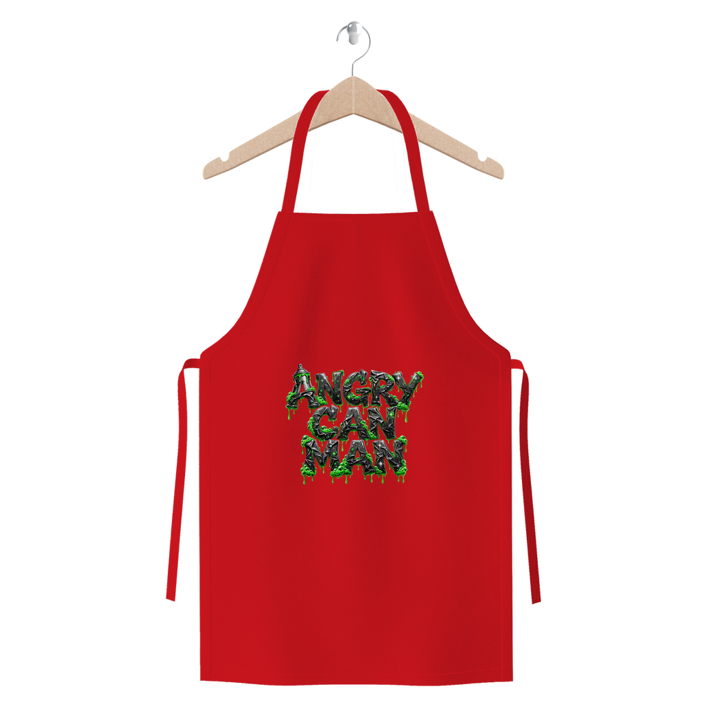 ANGRY CAN MAN 2.0 Premium Jersey Apron