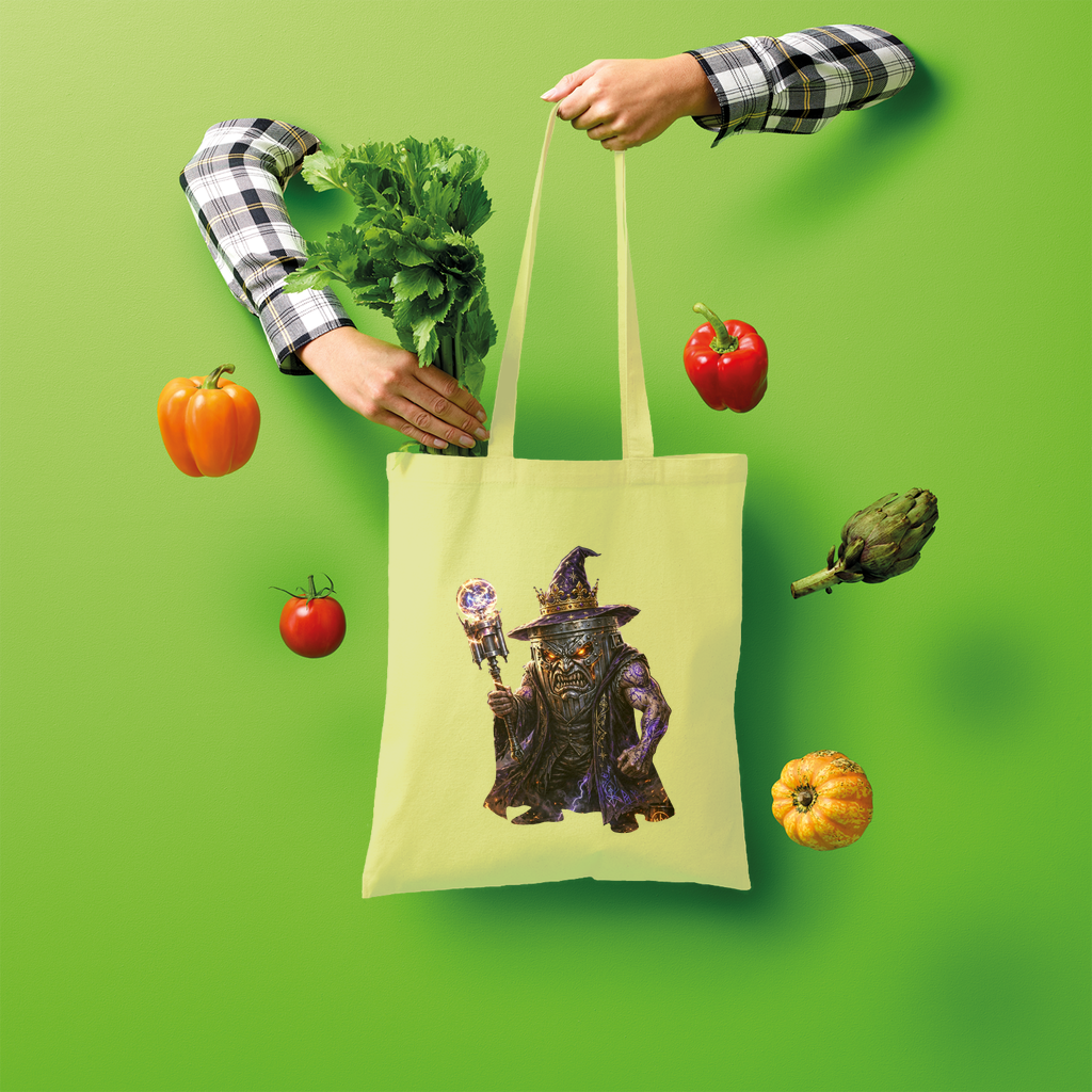angry can man Shopper Tote Bag