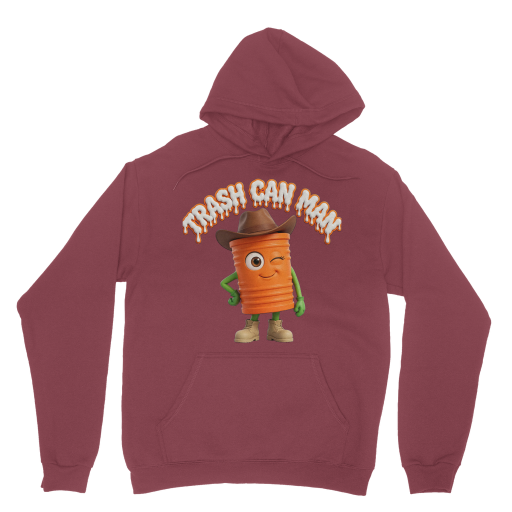 TRASH CAN MAN Classic Adult Hoodie