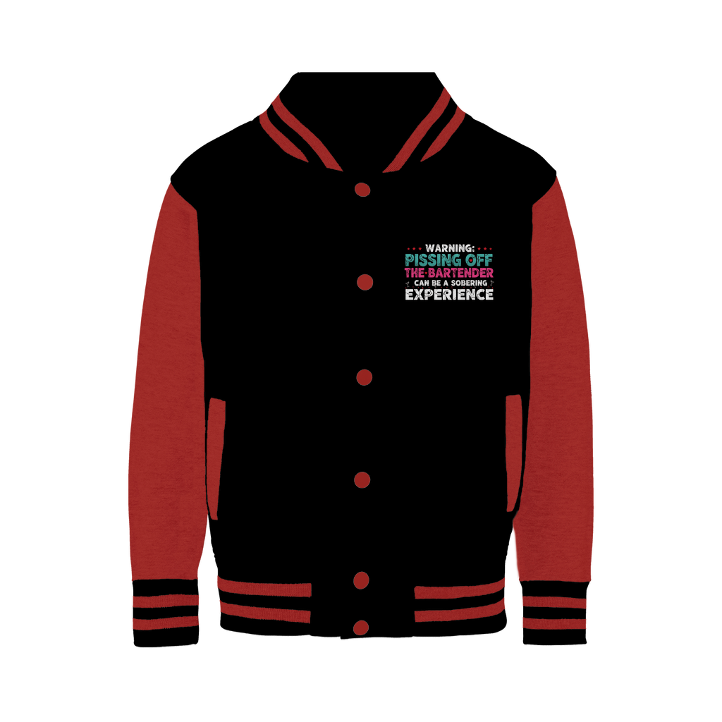 SARCASM 105 Varsity Jacket