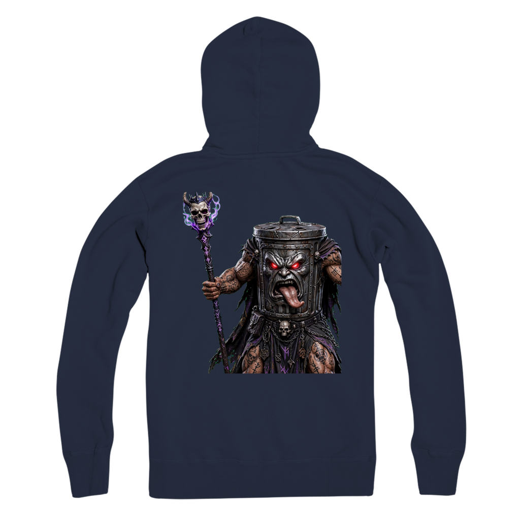 ANGRY CAN MAN 3.0 Premium Adult Zip Hoodie