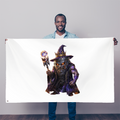 angry can man Sublimation Flag