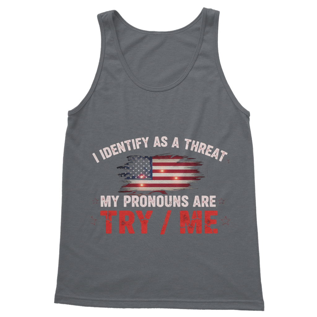 SARCASM 105 Classic Adult Vest Top