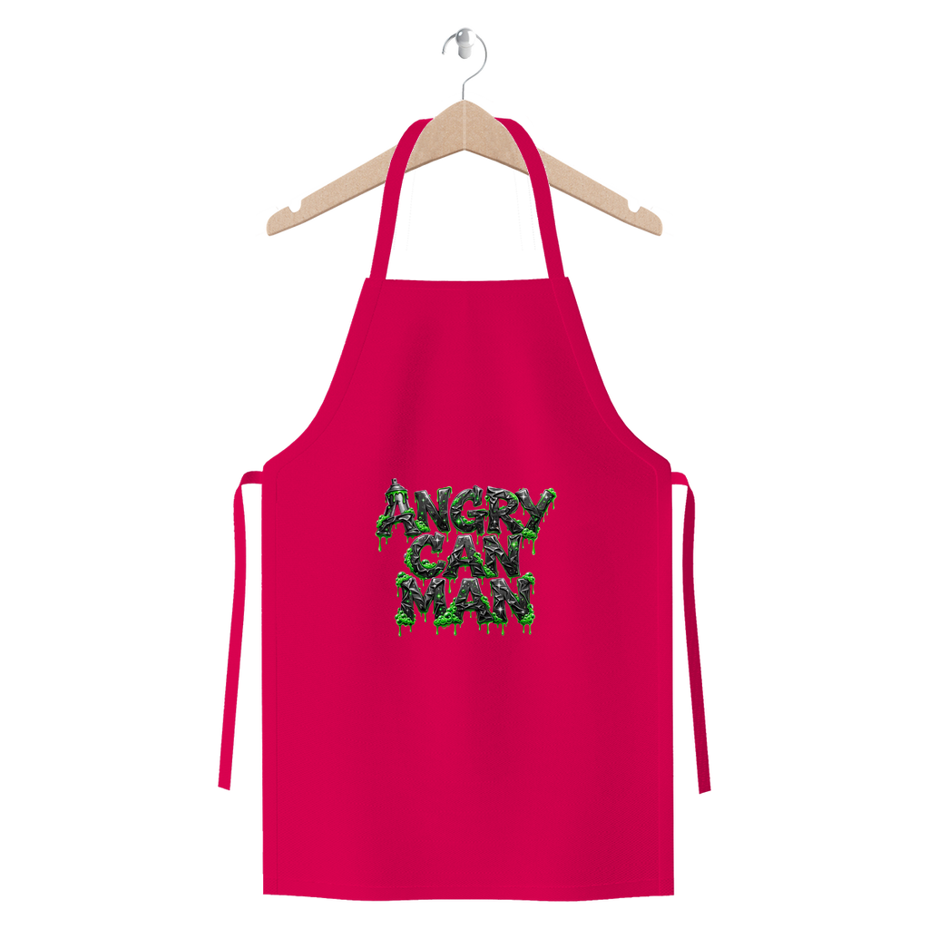 ANGRY CAN MAN 2.0 Premium Jersey Apron