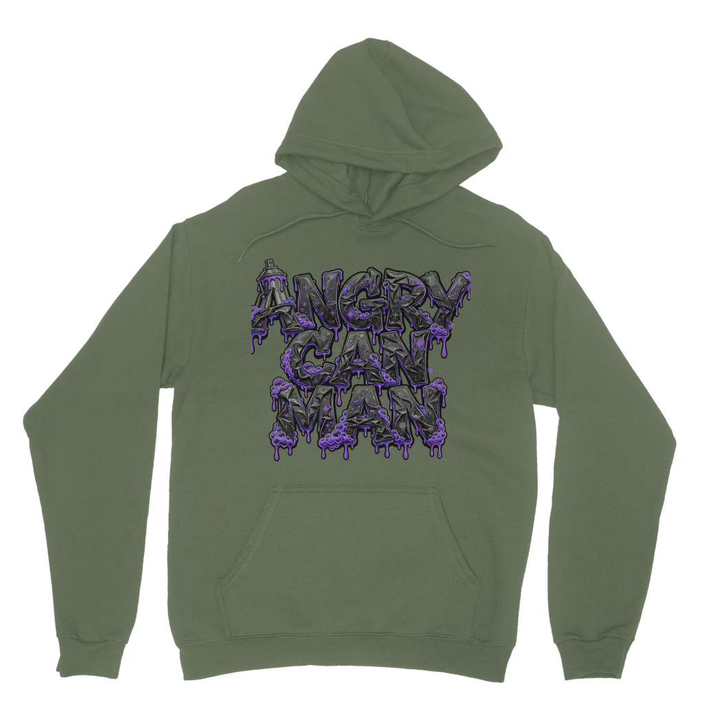 ANGRY CAN MAN 2.0 Classic Adult Hoodie