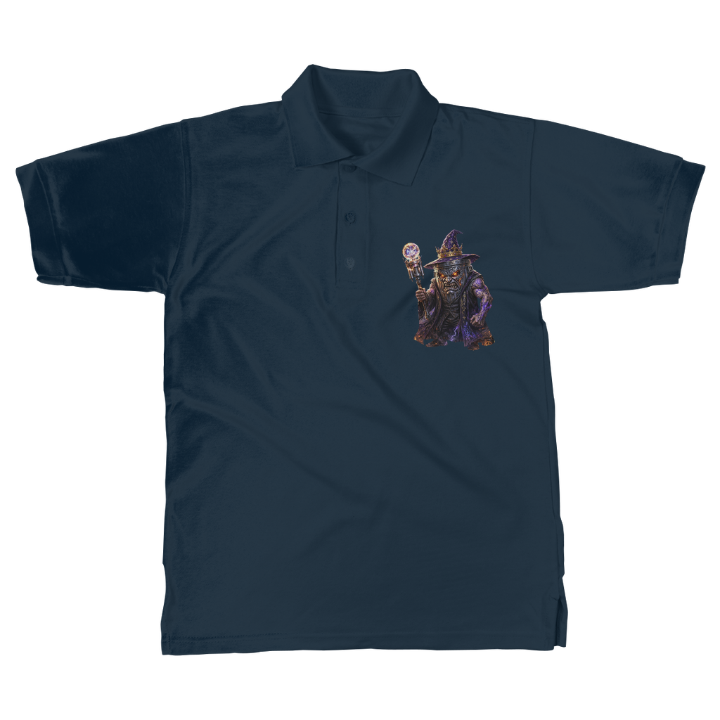 angry can man Classic Adult Polo Shirt