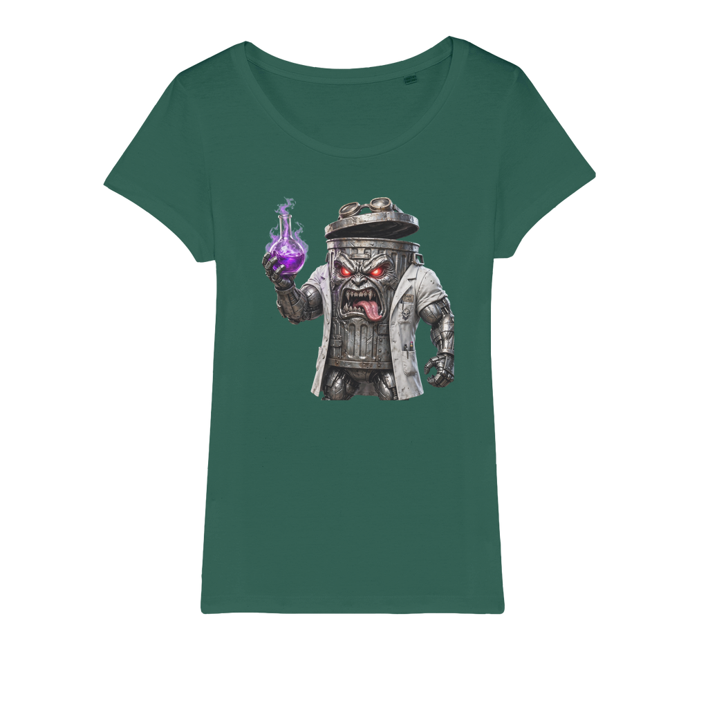 ANGRY CAN MAN 3.0 Organic Jersey Womens T-Shirt