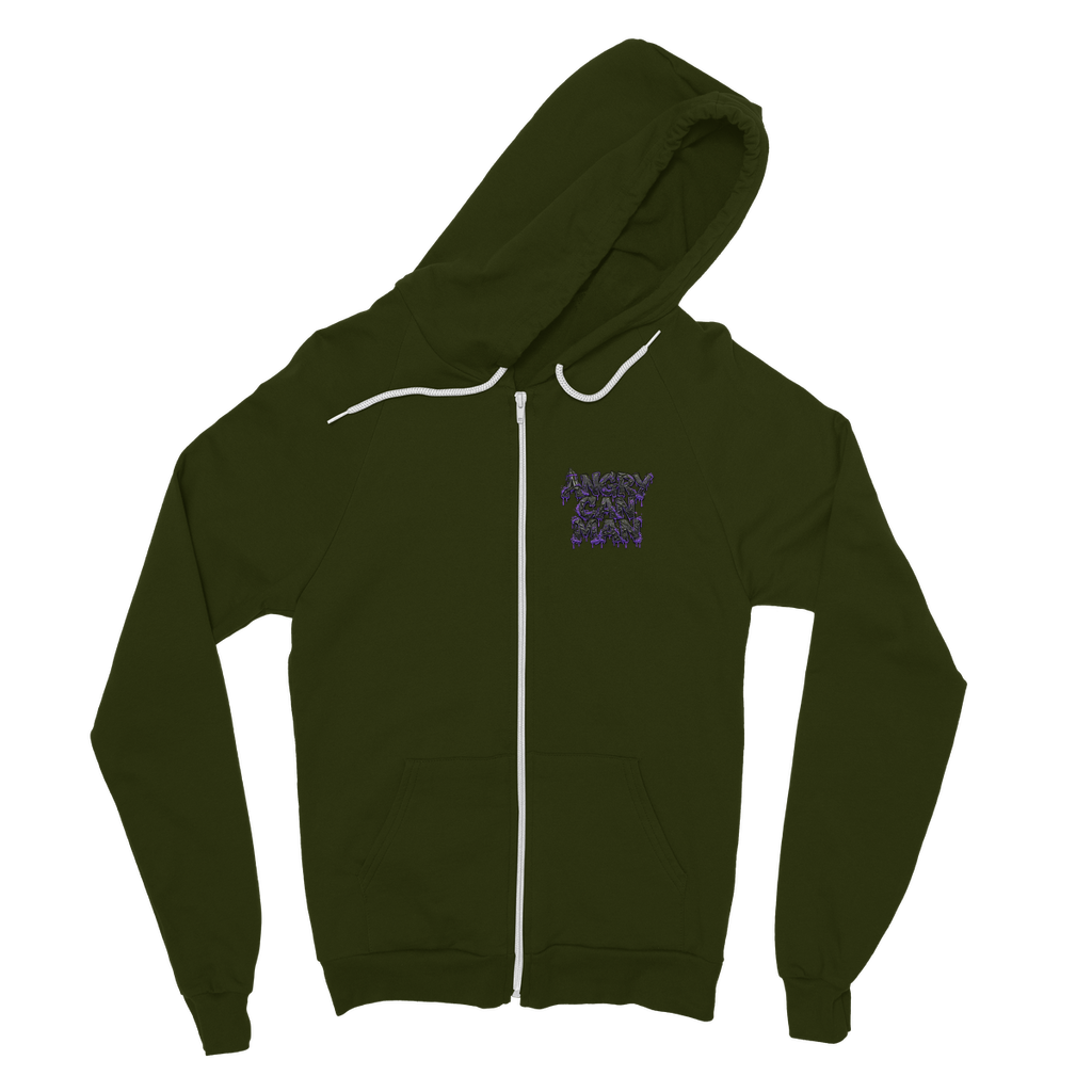 ANGRY CAN MAN 2.0 Classic Adult Zip Hoodie