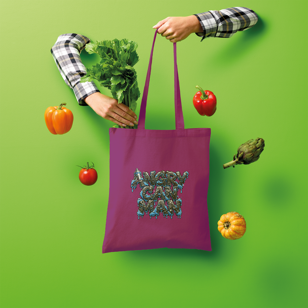 ANGRY CAN MAN 2.0 Shopper Tote Bag