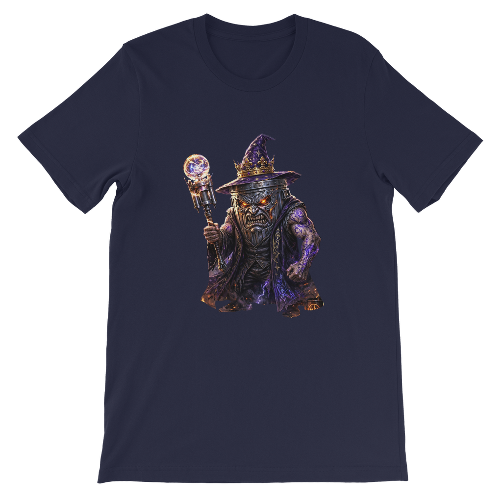 angry can man Classic Kids T-Shirt