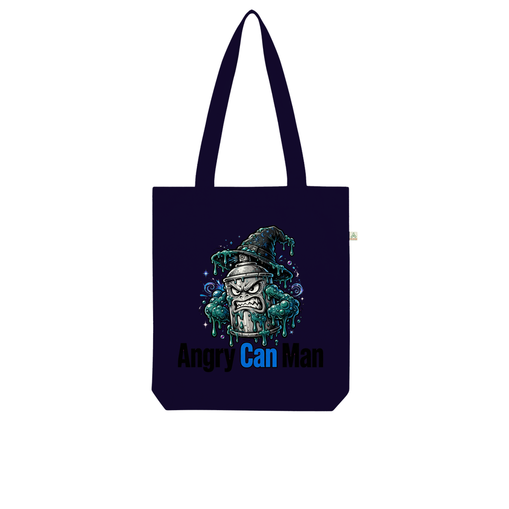 ANGRY CAN MAN 2.0 Organic Tote Bag